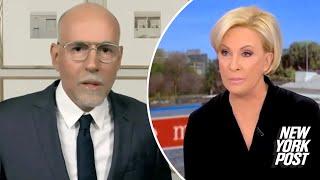 Mika Brzezinski quickly corrects guest calling Trump a ‘rapist’ on ‘Morning Joe’ after $16M ABC flap