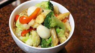 Chopsuey Recipe | Healthy Recipes | How to cook Chopsuey | Asian Foods | Stir Fried Recipe