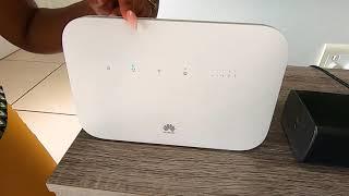 How to connect your Huawei router