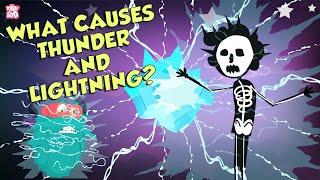 What Causes Thunder & Lightning? | THUNDERSTORM | The Dr Binocs Show | Peekaboo Kidz