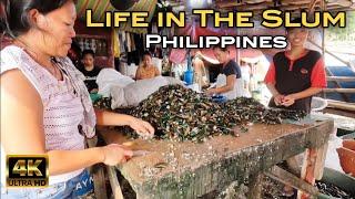 LIFE in the SLUM | BRGY NAVOTAS WEST | UNBELIEVABLE WALK at NAVOTAS CITY PHILIPPINES [4K] 