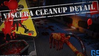 [Обзор] Viscera Cleanup Detail (Симулятор уборщика)