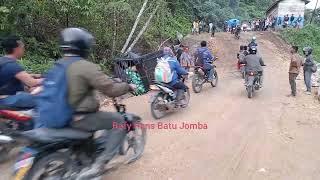 lagi-lagi truk sayur jadi korban di tanjakan batu jomba.