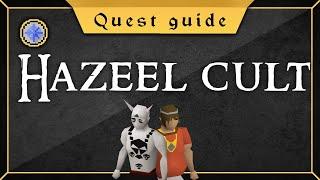 [Updated] Hazeel Cult quest guide (Both Sides)