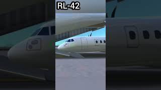 Plane door can destroy PS-26 but can't destroy RL-42  . Turboprop flight simulator