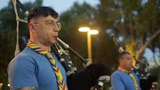 Basel Tattoo 2022 - Marsa Scouts Pipes and Drums Malta