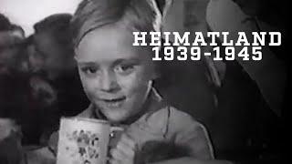 Heimatland 1939 – 1945 (ARCHIV, seltenes Filmmaterial, DEUTSCHLAND Krieg,History, Originalaufnahmen)