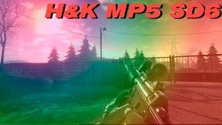 Contract Wars - обзор ПП H&K MP5SD6