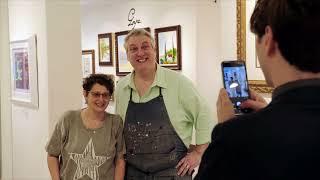 Visit Park West Gallery SoHo with Alexandre Renoir