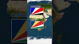 Countries And Regions With Similar Flags | Part 4 | Country Comparison | Data Duck 3.o