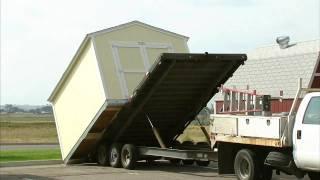 TUFF SHED Delivery