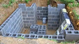 Diaporama - How to Build an Underground Root Cellar