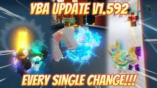 EVERY BALANCE Change In The YBA v1.592 UPDATE...