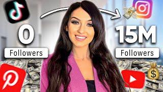 How to Make $1000/Day on Social Media & GROW FAST! (STEP BY STEP)