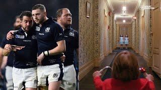 Scotland's CREEPY Hotel Room Game During The 2015 Rugby World Cup | RugbyPass Offload | Rugby News