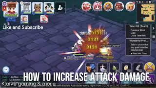 How to Increase Attack Damage - Ragnarok Mobile Eternal Love