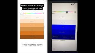 This named color picker is  @KevinPowell