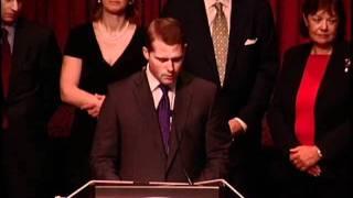 Andrew Ackerman of Vornado Wins the Most Promissing Rookie of the Year Award