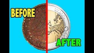 PULIZIA TOTALE MONETE - Guida Completa | HOW TO SUPER CLEAN YOUR COINS