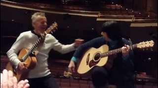 Tommy Emmanuel & Bunny Barnes play Sukiyaki (TE's cover) at Tommy Fest 11