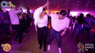 Daniel Sánchez & Desiree Godsell – Bachata social dancing | El Sol Warsaw Salsa Festival 2019