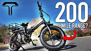 150-200 Miles MEGA Range #52v #60ah #Tesway X7-Pro Review 2024