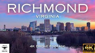 Richmond, Virginia 4K Drone Footage (Updated!) | Richmond, Virginia