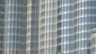 Burj Kalif Cleaning