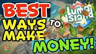 Luma Island Best Ways to Make Money FAST