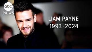 Tributes pour in for former One Direction singer Liam Payne after pop star dies at 31