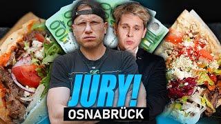 1000€ WER UNS DEN BESSEREN DÖNER ZEIGT! - OSNABRÜCK MIT @Evanijo