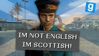 Making Scottish Roleplayers Rage In Gmod Military RP