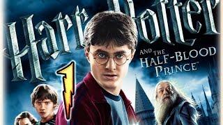 Harry Potter and the Half-Blood Prince Walkthrough Part 1 (PS3, X360, Wii, PS2, PC) No Commentary