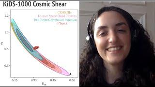 Marika Asgari - KiDS 1000 is statistics dominated and in 3σ tension with Planck cosmology