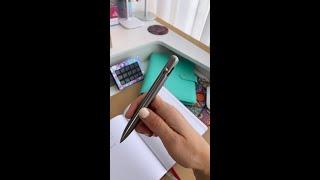 Awesome new pen #unboxing - Bastion Bolt Action Pen - Stainless steel