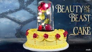 How to make a Beauty and the Beast Cake