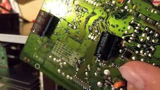 Panasonic Receiver SA-HE7 Fehler F70 reparieren / how to fix error F70