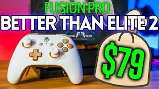 NEW PowerA Fusion Pro Controller is Better Than The Elite 2 For only $80?! - Fusion Pro Review