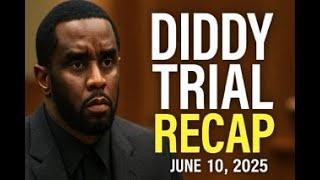 Diddy Trial Recap - June 10 - Judge Sides With Him, Jane Breaks Down, and WTF Koala Moment