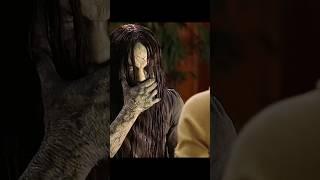 Has a ghost appeared on TV? She punched back?!   Scary Movie 3 (2003)