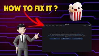 How To Fix API Servers On Popcorn Time