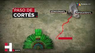 El día en que Moctezuma y Hernán Cortés se vieron por primera vez