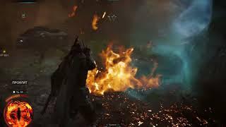 The forest is on fire brutal / Middle-earth: Shadow of War