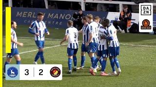 Hartlepool United 3-2 Ebbsfleet United | National League HIGHLIGHTS