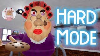 ESCAPE EVIL GRANDMA! (FIRST PERSON OBBY) HARD MODE Roblox Gameplay Walkthrough No Death [4K]