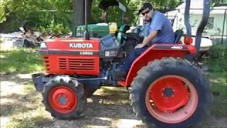 Compass Auctions | Kubota Tractor L2500 4WD Tractor-