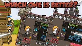 GROW CASTLE: Which archer is better? 