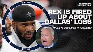 Rex Ryan’s ANSWER to why the Cowboys are struggling  | Get Up