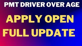 PMT Driver Apply update ll 