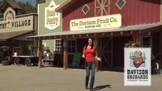 Davison Orchards Country Village, Vernon, BC